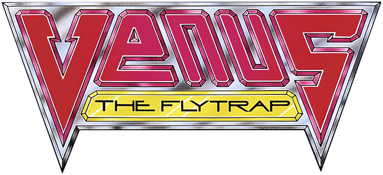 Venus the Flytrap logo for Atari ST